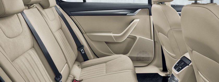Skoda Octavia 2019 салон