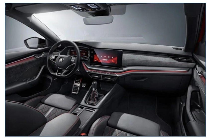 Skoda Octavia RS 2021