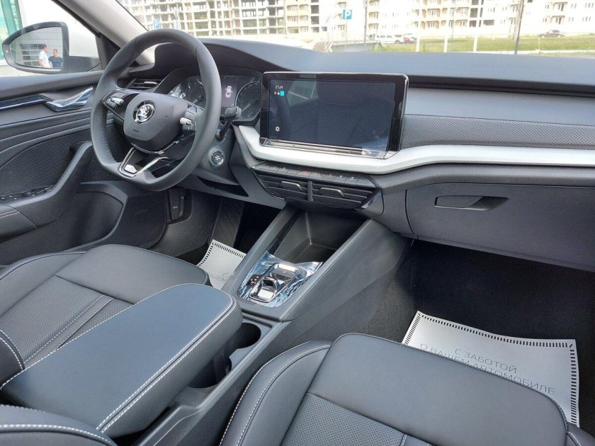 Skoda octavia a8 салон
