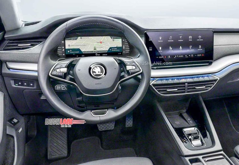 Skoda Octavia 2020 салон