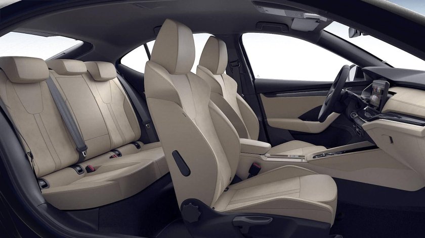 Škoda Octavia 2021 салон