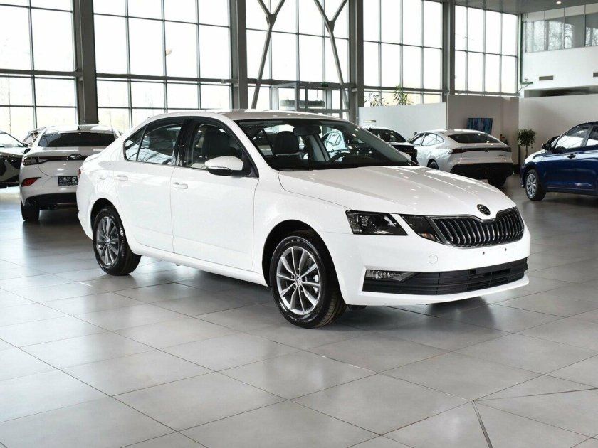Skoda Octavia 2023