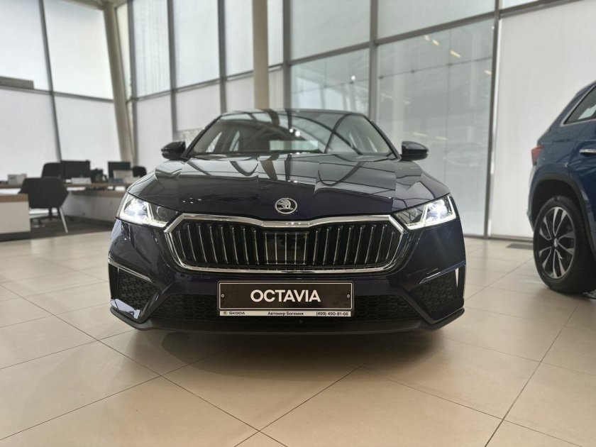 Skoda octavia 2024