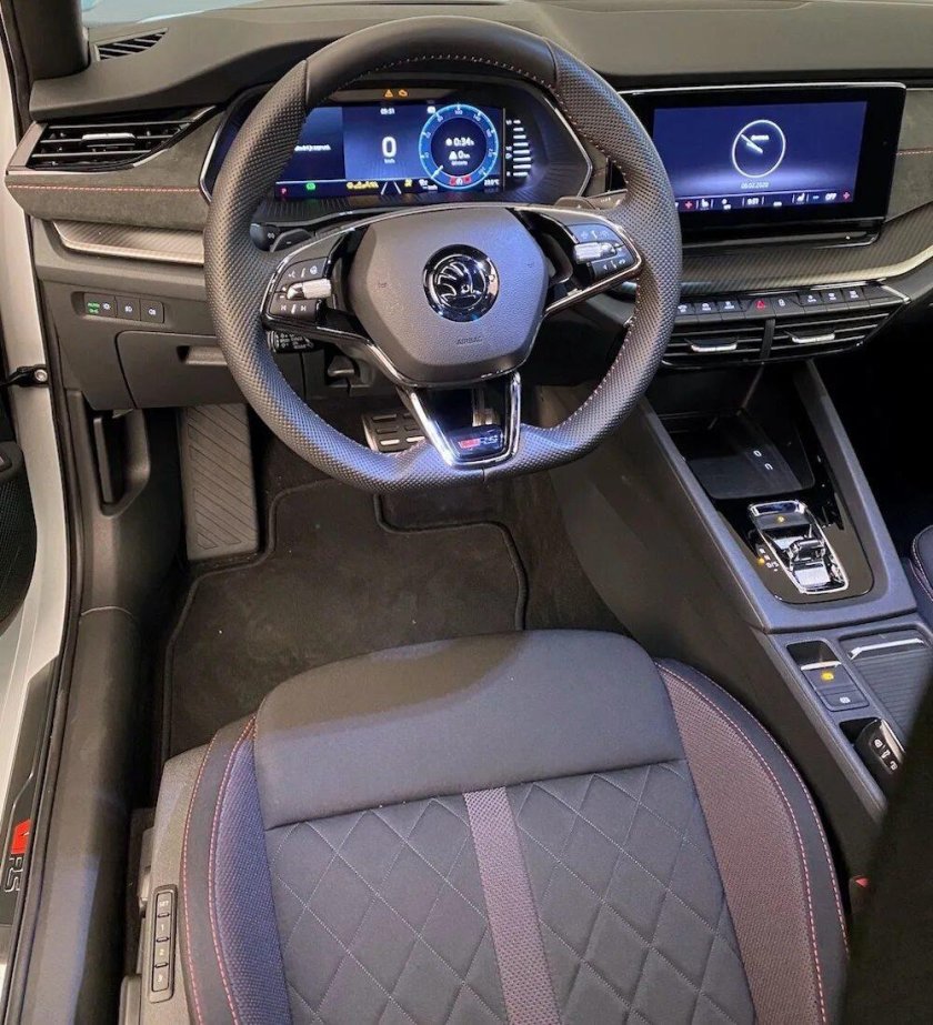 Новая Skoda Octavia 2021