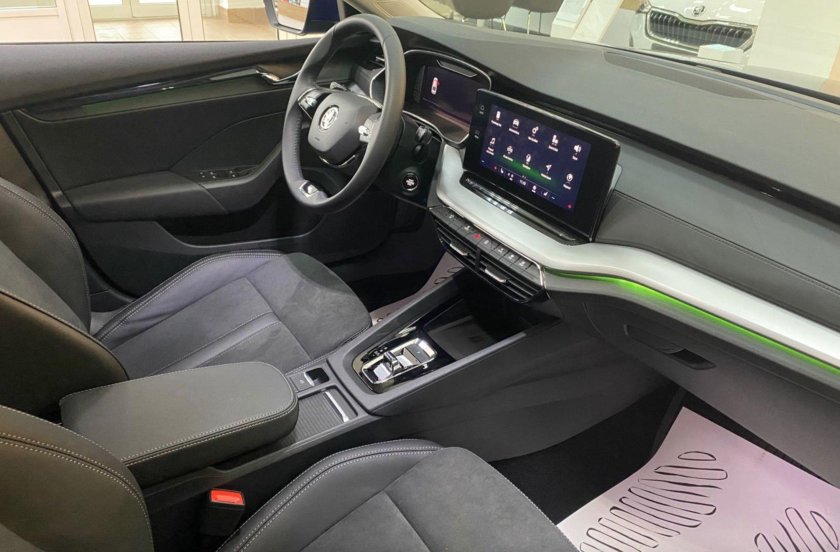 Škoda Octavia a8 салон