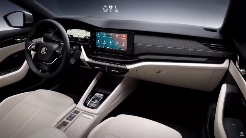 Шкода Октавия 2020 интерьер