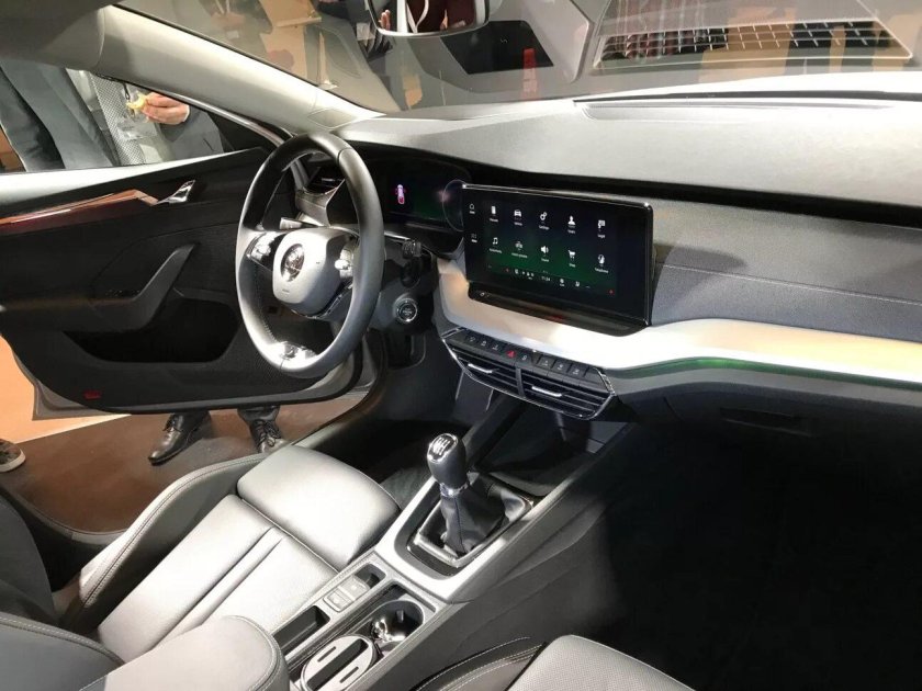 Шкода Рапид 2020 салон