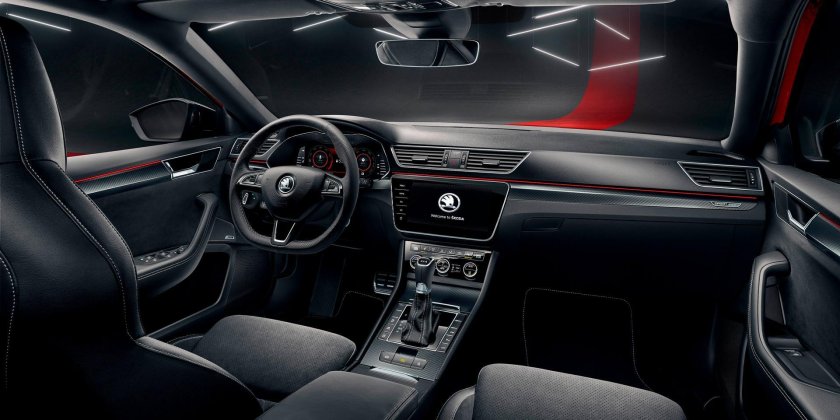 Škoda Superb Sportline 2021