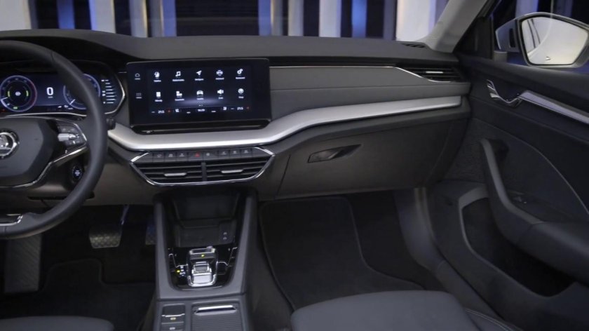 Skoda Octavia a8 салон