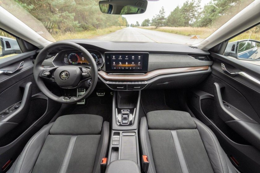 Шкода Октавия 2021