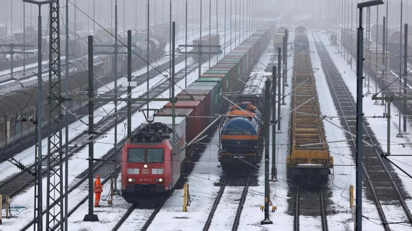 ЖД Германии