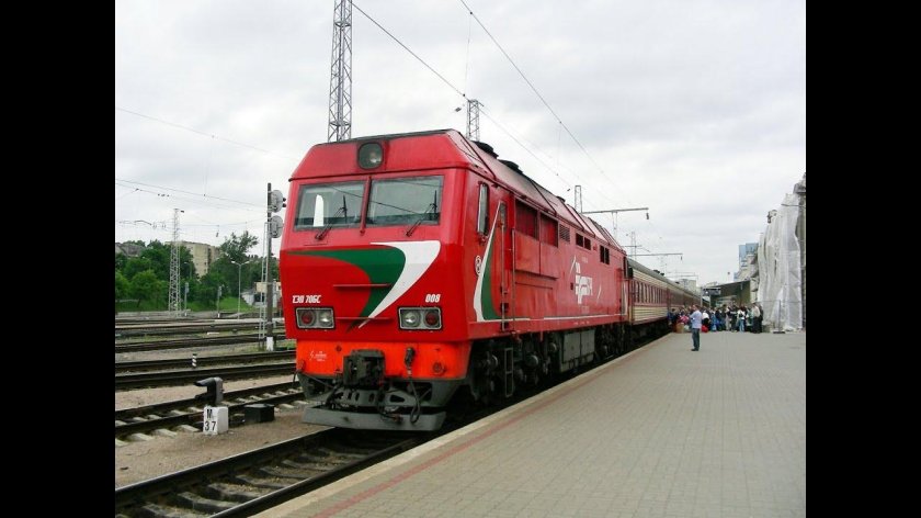Поезд Москва Вильнюс