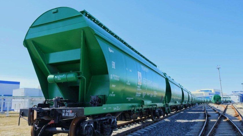 Беларуськалий вагоны