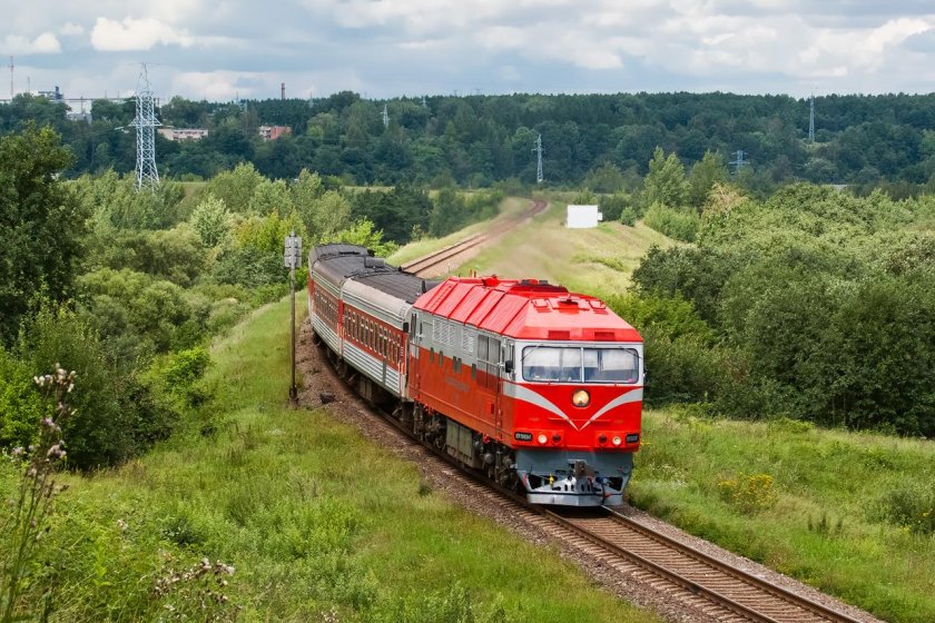 Электровозы Литвы