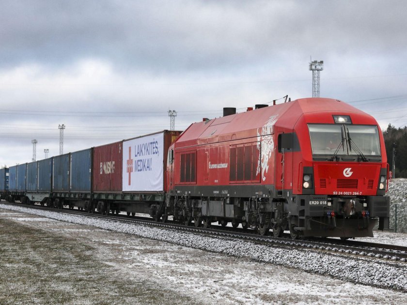 Поезда Литвы