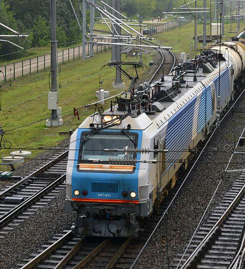 Электрифицированная ЖД
