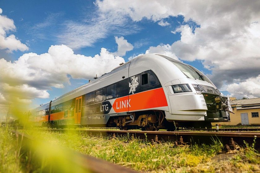 Поезда Литвы