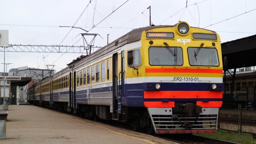 Электричка Рига