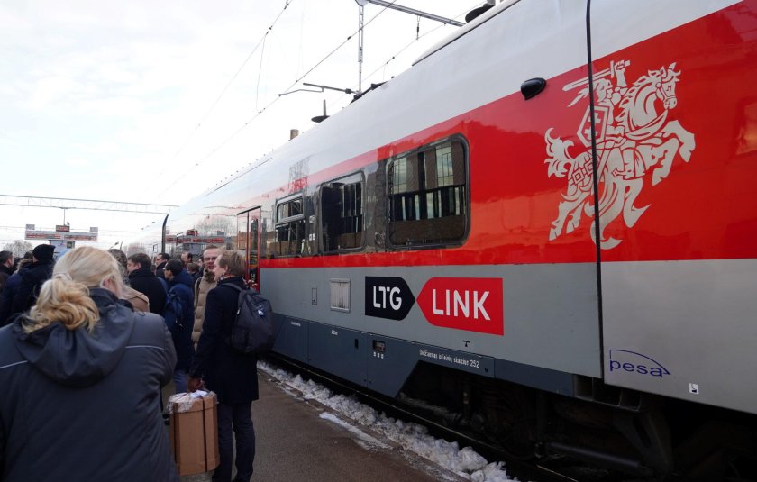 Поезда литвы