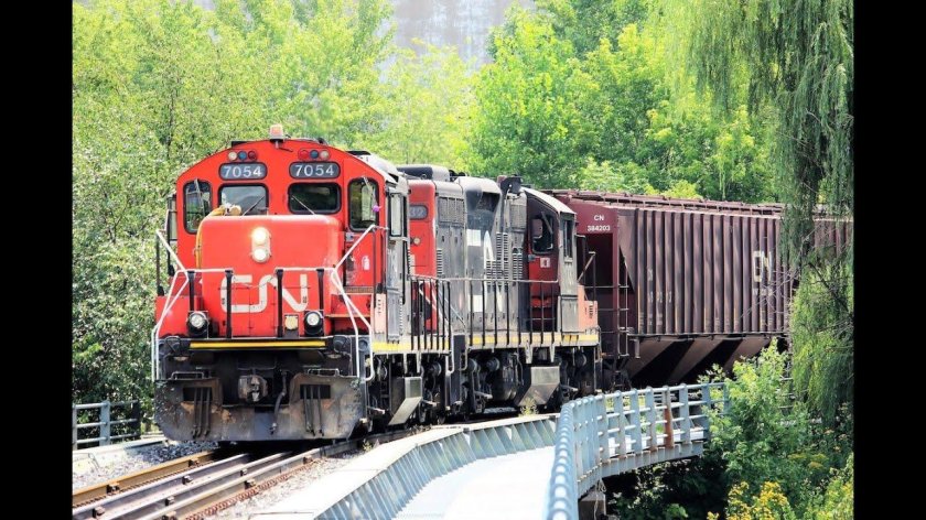 ЖД перевозки грузов