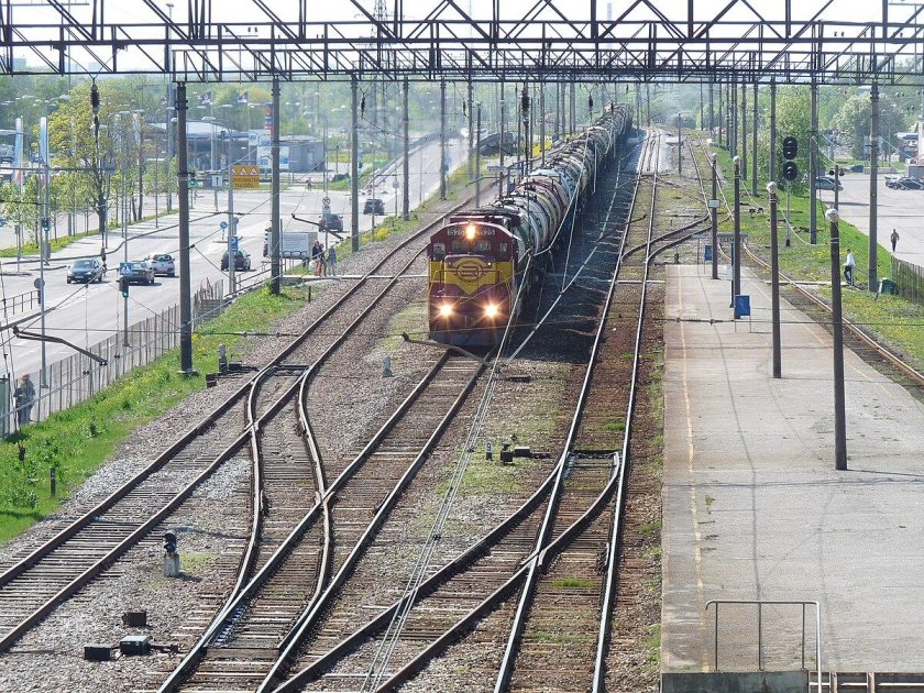 Железная дорога Таллин Хаапсалу