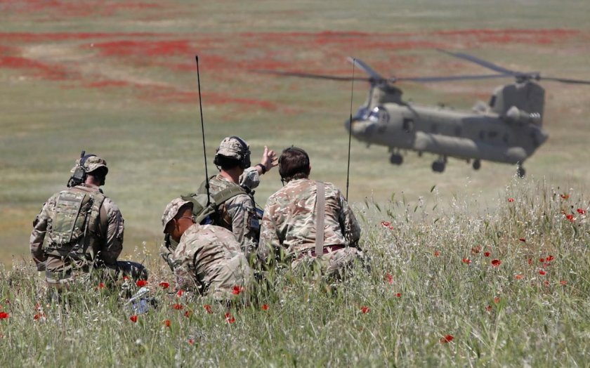 Военные учения НАТО