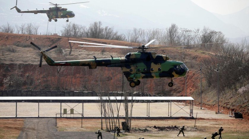 Военен вертолет