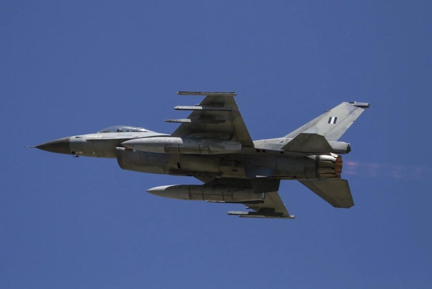 F 16 ВВС Греции