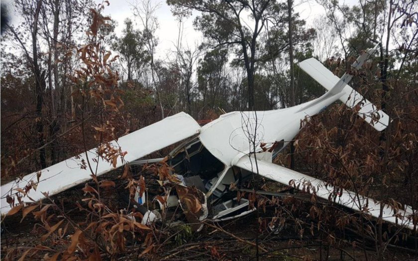 Цесна крушение самолета у Северного потока