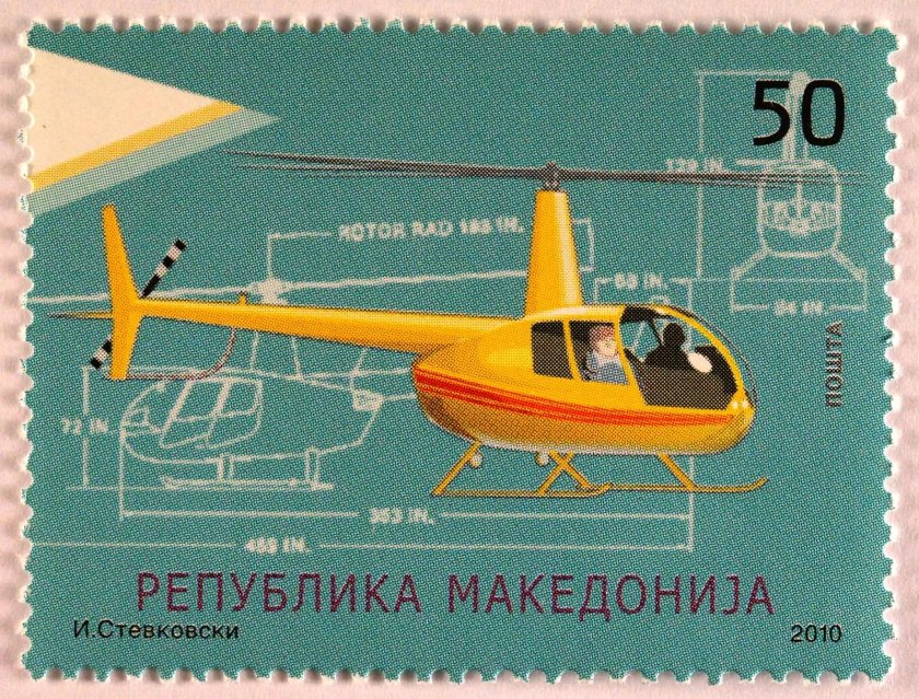 Вертолет robinson r44