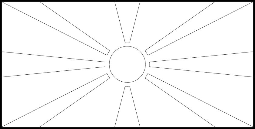 Флаг раскраска