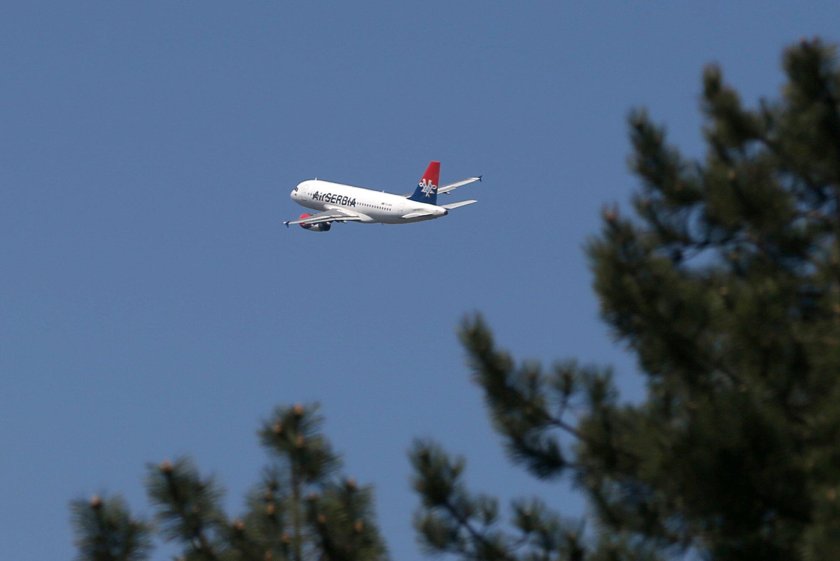 Airbus a319 air serbia