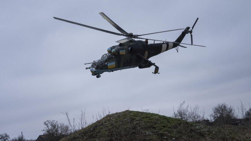 Вертолет "ми-24а"