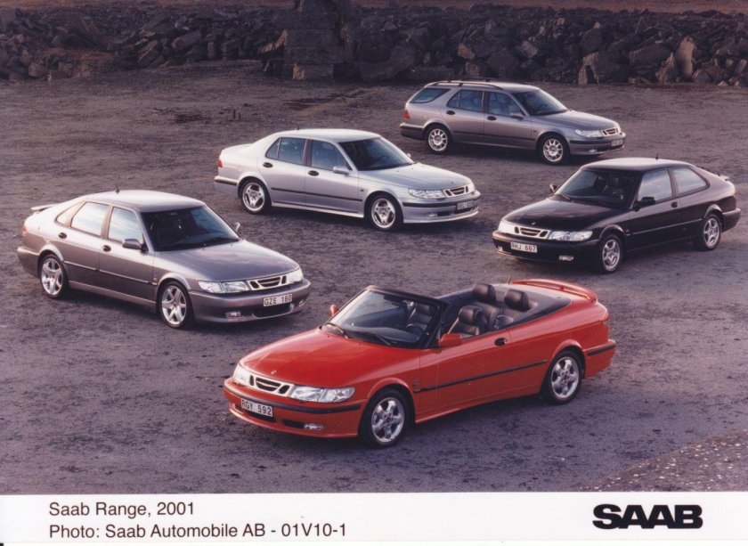 Saab 900 Coupe