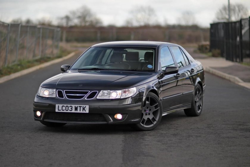 Saab 9 5 aero