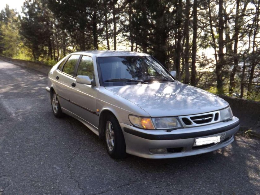 Saab 9-3 2001