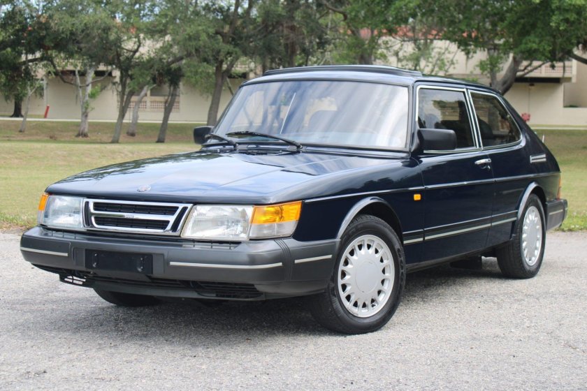 1988 saab 900 turbo