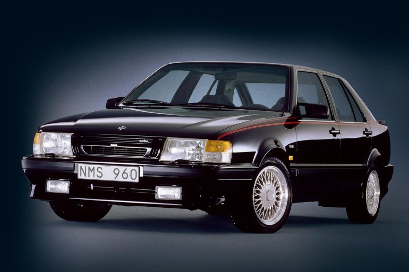 Saab 9000 turbo