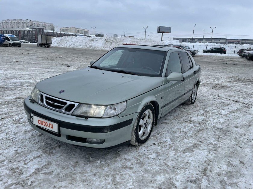 2000 saab 9 5