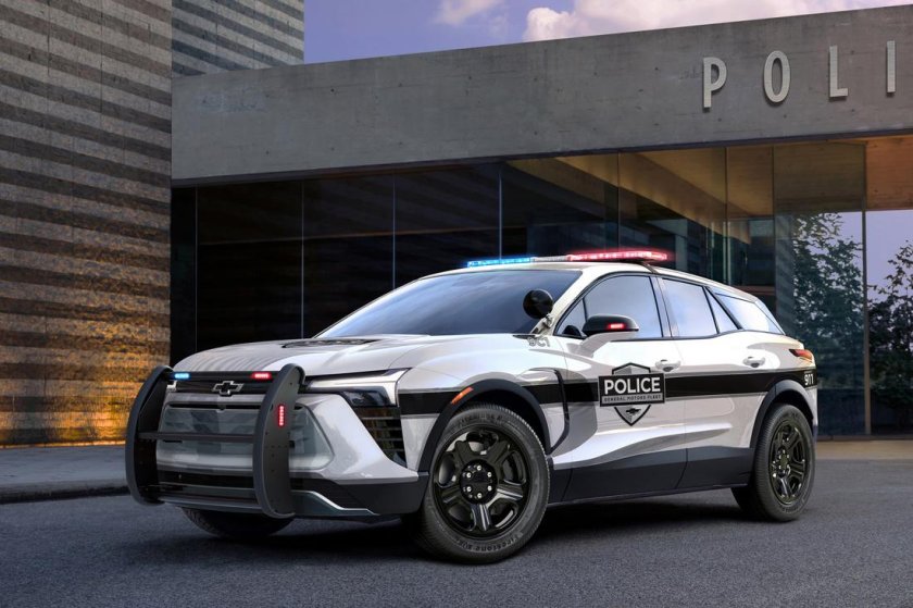 Chevrolet Blazer ev 2024