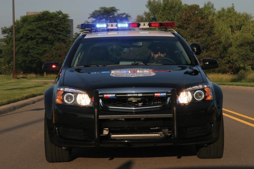 Chevrolet Caprice Police Interceptor