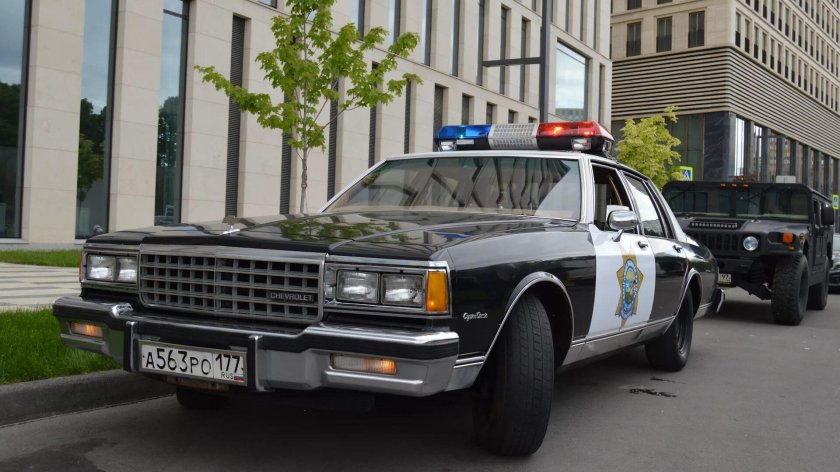 Chevrolet Caprice 1987 LAPD