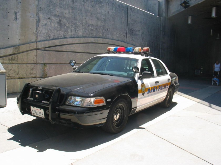 Форд Краун Виктория полиция Нью Йорка