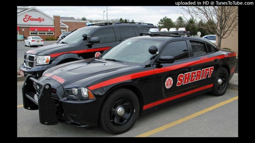 Американская машина Sheriff