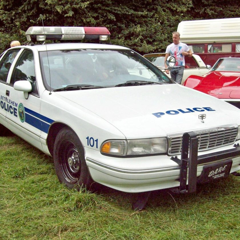 Chevrolet Caprice 1991 NYPD
