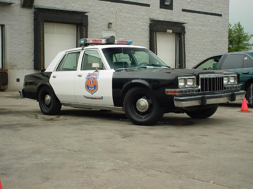 Chevrolet Caprice Police Interceptor 1980