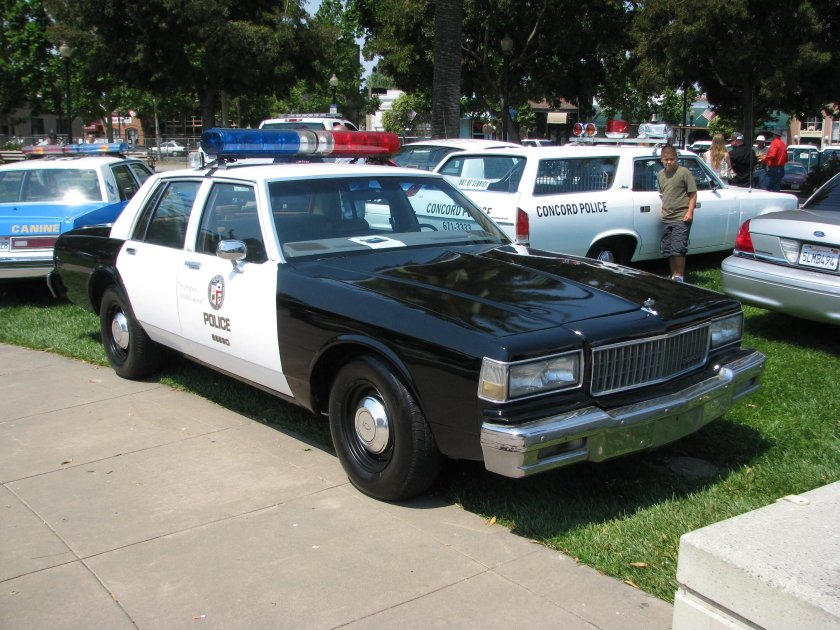 1987 Chevrolet Police