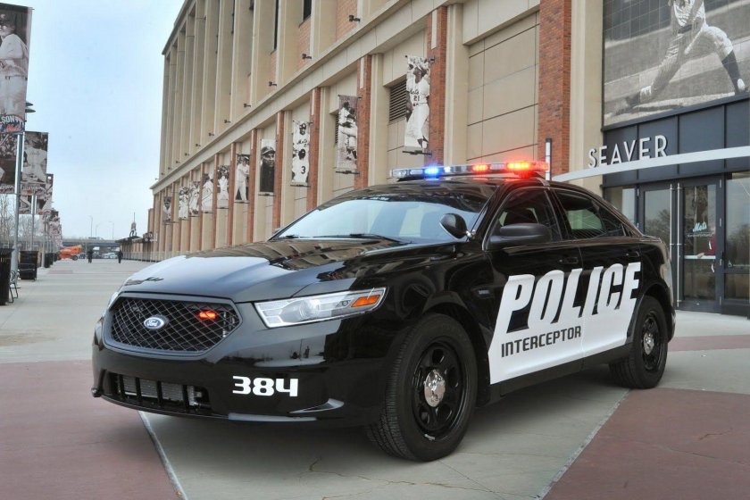 Ford Taurus Police Interceptor