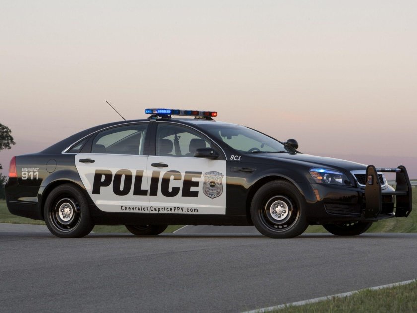 Chevrolet Caprice Police Interceptor