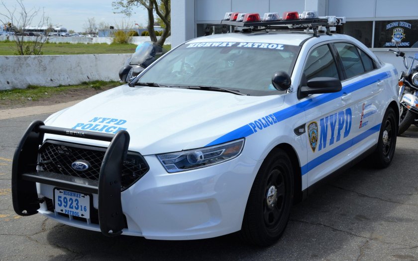 Ford Taurus Police Interceptor 2012